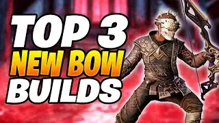 Top 3 NEW BOW Builds In 2024 | New World Bow Build 2024