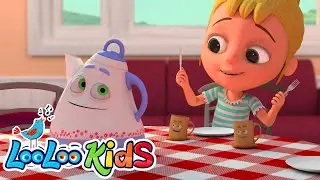 Polly, Put the Kettle On - S1EP80 THE BEST Songs for Children  | LooLoo Kids Songs for Kids