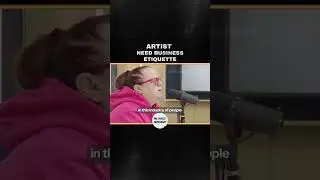 Being an artist isn't just about having talent. 