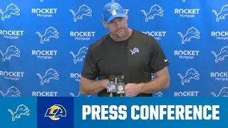 Dan Campbell postgame media availability | 2024 Week 1: Lions vs. Rams
