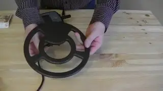 The original check of the metal detector coil