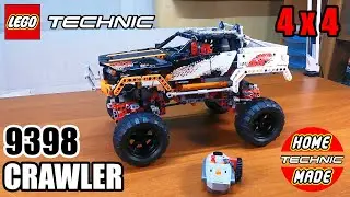 LEGO Technic 9398 4x4 Crawler / ЛЕГО Техник 9398 4x4 Внедорожник