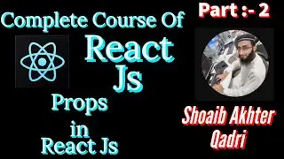 Props in React JS (Part 2) || React Tutorial 2023 || Urdu/Hindi #reactcourse #reacttutorial #2023