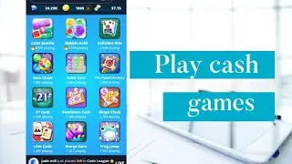 Play Cash Games On Smartphone