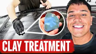 How to Do a Clay Bar Treatment | Step-by-Step Tutorial for a Smooth, Contaminant-Free Finish!