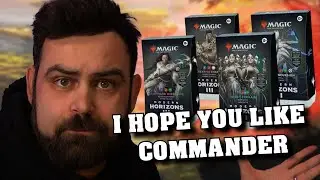 That Time Even MH3 Had Commander Decks
