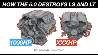 How 5.0 Coyote Engines Beat LS and LT😮 | Explained Ep.2