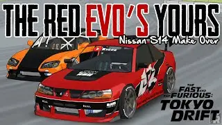 Making Mitsubishi Evolution 9 Tokyo Drift in FR Legends v0.2.5 | Car make over & Custom Livery