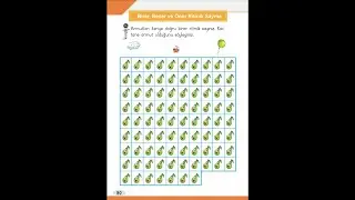 İleri ve Geri Ritmik Sayma Matematik Alıştırmaları | Sayılar ve Sayma