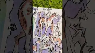 What I've been drawing lately #artdump #sketchbookpage #sketchdump