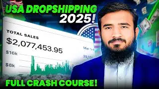 Shopify USA Dropshipping Full Crash Course 2025 (5+ Hours)