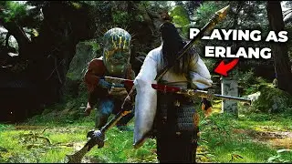 Playing as Erlang in Black Myth: Wukong!