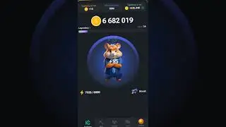 КАК БЫСТРО ПРОКАЧАТЬ ХОМЯКА В ХАМСТЕР КОМБАТ / HAMSTER KOMBAT #shorts #hamsterkombat