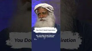 You Don’t Need Inspiration