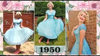 The Perfect Dress? True Vintage 1950s Princess Dress Review! [CC]