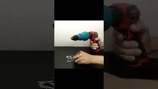 Полезный инструмент 💪 Быстрый и простой монтаж вытяжной заклепки 🔩 #shorts
