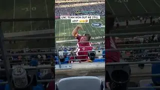 UNC TEAM WON BUT HE STILL LOST 😔🥴🏈