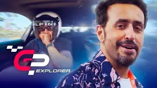 François Sentinelle (Jonathan Cohen) au GP Explorer 2 ! I Prime Video