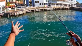 Fishing Newcastle Harbour