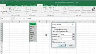 How to Count duplicates in Excel