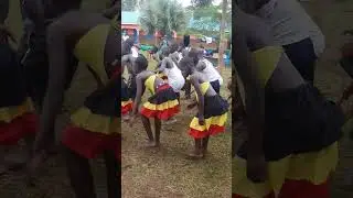 Acholi traditional dance performance by young talented 👏