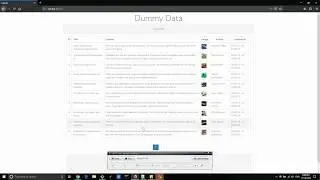 Create dummy data in Laravel