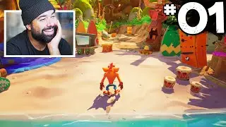 Crash Bandicoot 4 - Part 1 - LET THE RAGE BEGIN..