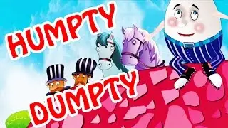 Humpty Dumpty - Animated English Nursery Rhyme