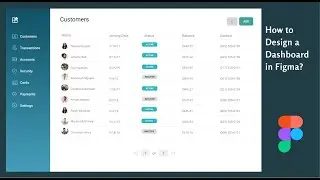 How to Design a Dashboard in Figma