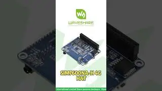 Reliable 4G Data for IoT Project，Supports GPS, BeiDou, GLONASS，Raspberry Pi & Jetson Nano Compatible