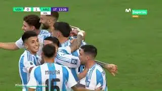 VENEZUELA vs. ARGENTINA: NICOLÁS OTAMENDI ROMPE EL EMPATE EN MATURÍN | CLASIFICATORIAS 2026 🇻🇪⚽️🇦🇷