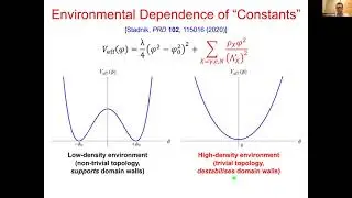 PT3 - Variation of the fundamental constants, tests of the fundamental symmetries and pr... - July 8
