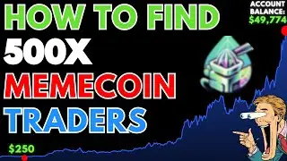 How to make 500x Copy Trading Meme Coin Traders (Crypto 2024)