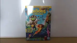 The Croods A New Age (UK) DVD Unboxing
