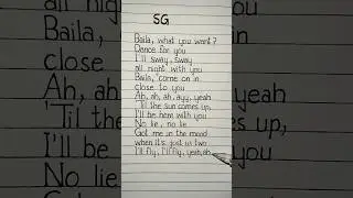 blackpink lisa sg lyrics