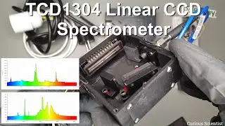 TCD1304-based spectrometer - Part 4