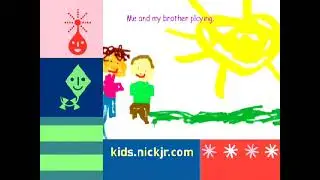 Nickelodeon Playdate - One Brand - Phase Two: Generic Intercart Bumpers Go to kids.nickjr.com (E)