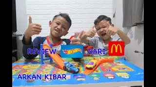 REVIEW HOTWHEELS MCDONALDS