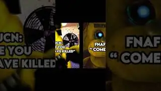 GOLDEN FREDDY THEORY #shorts #fnaf #fnafedit