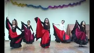 Цыганский танец. Дети 7-11 лет