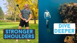 How Steel Mace 360s Make Me a Better Freediver