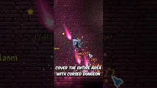 How To Make a Custom Dungeon Biome in Terraria!  #terraria