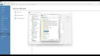 PDF Studio - Action Wizard Tool