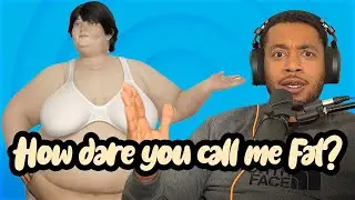 Fat woman offended at being called fat | Luke and Pete Talking Sheet Podcast
