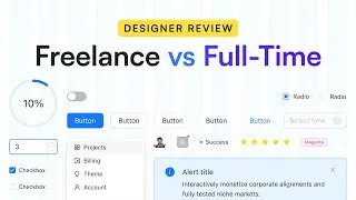 Freelance vs Full Time Designer: My Personal Experience