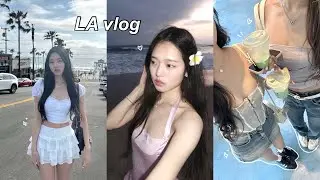 LA vlog🌸: beaches, erewhon, cafe hopping, shopping, eating too much, festivals & more