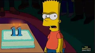 The Simpsons — Bart Turns 11