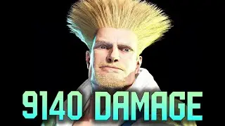 ULTIMATE GUILE COMBO 9140 DAMAGE HIGHEST IN THE GAME - TOUCH OF DEATH