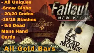 FNV: Dead Money Completionist Guide