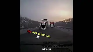 Moment before disaster...